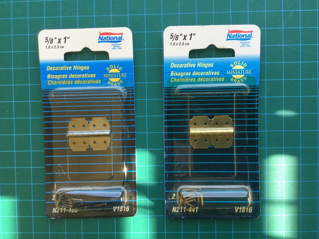 Plate Charnières Anciennes Décoratives Ferrures Antiquité | FindTheDeal