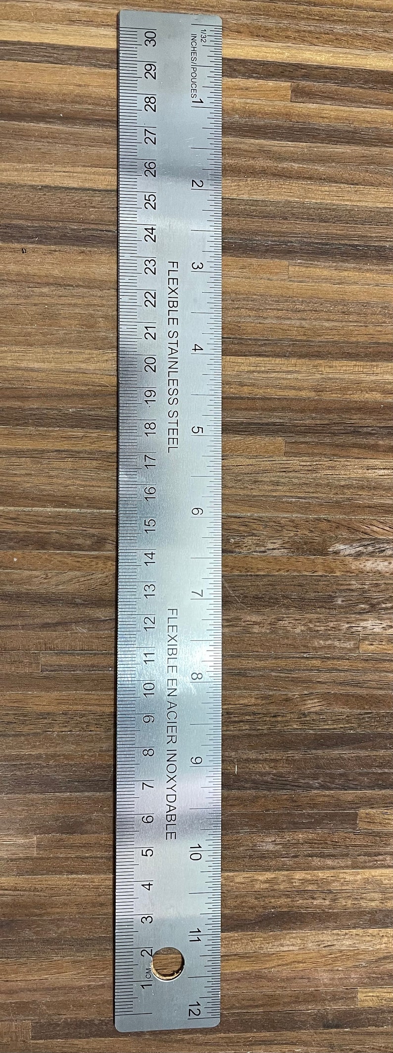 Deluxe Excel Model Railroad Reference Rule. 12 In. Vintage Item. Deluxe