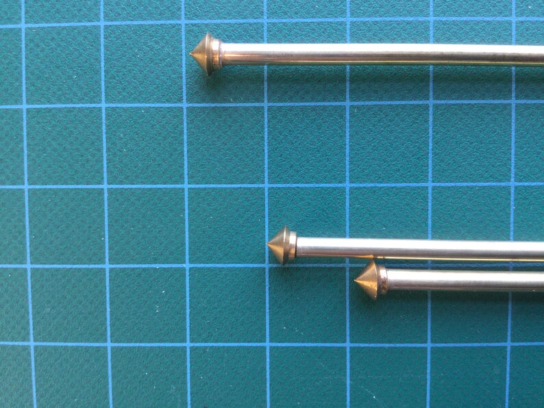 Solid Brass Curtain Rod With Fixings. Vintage Item 1/12. for Etsy