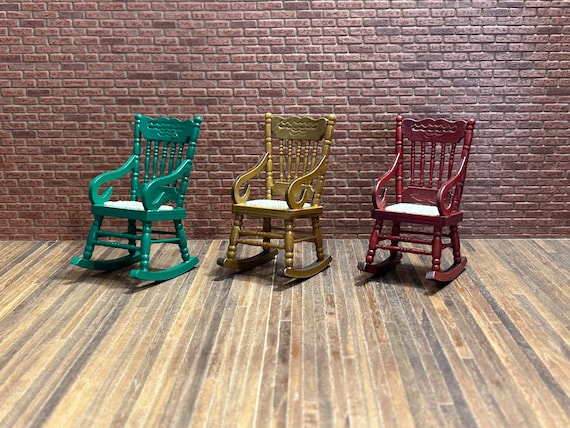 Three seat rocking chair hotsell
