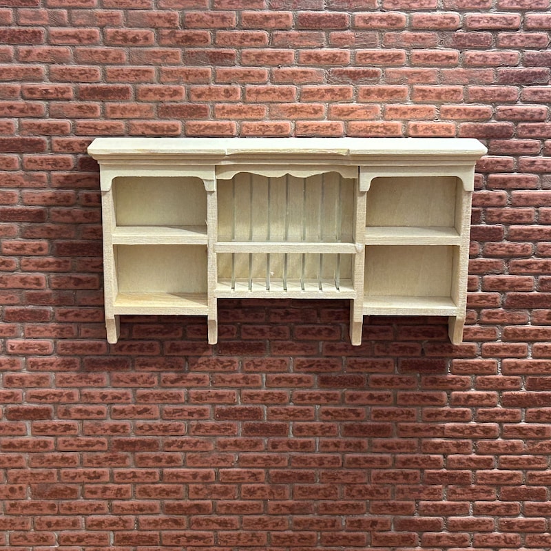 View of Vintage Wall Shelf - Etsy