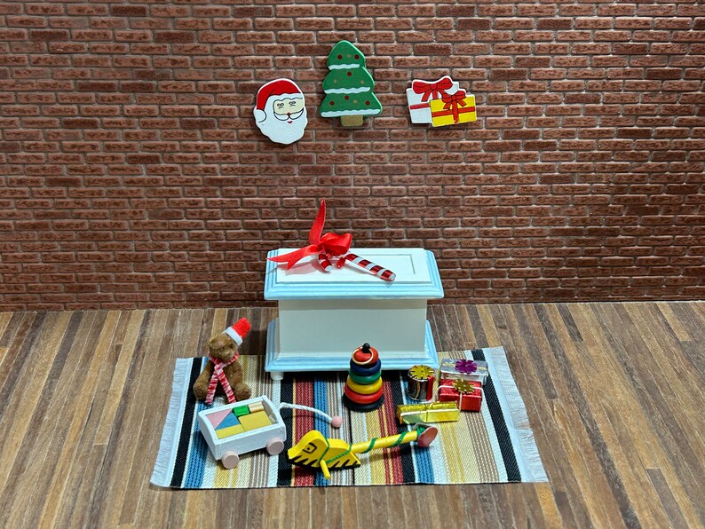 Practical and Beautiful Little Toy Boxes in White Painted Etsy