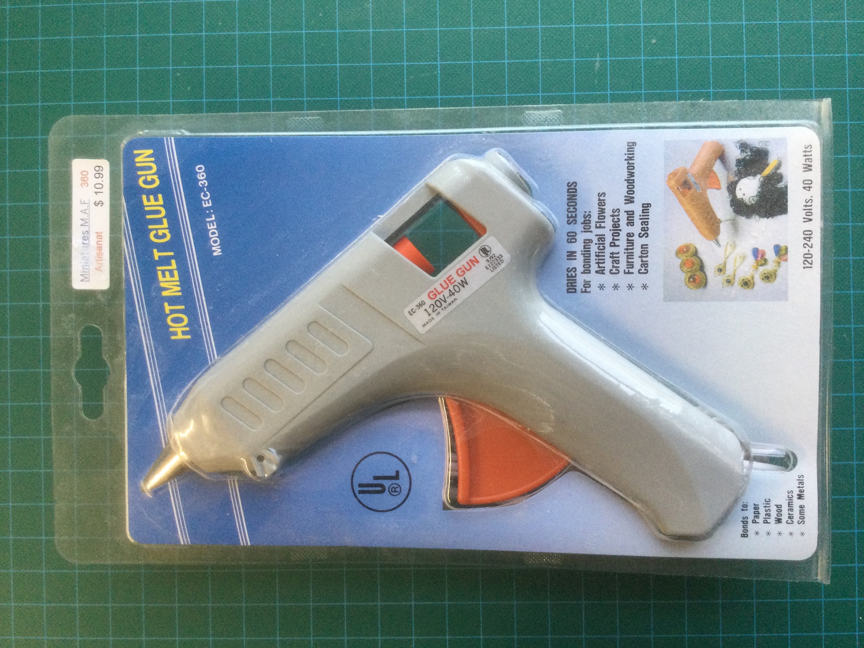 Large Hot Melt Glue Gun (EC-360)