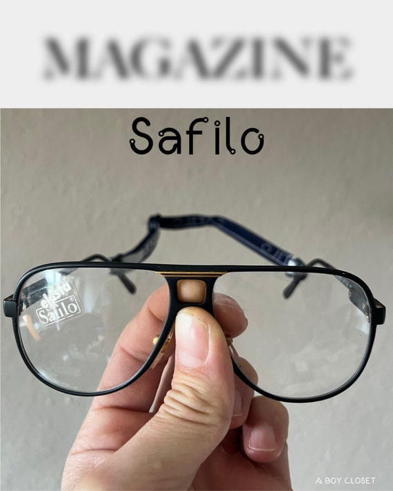 Vintage '80s Safilo Frame - Ideal for Sunglasses o