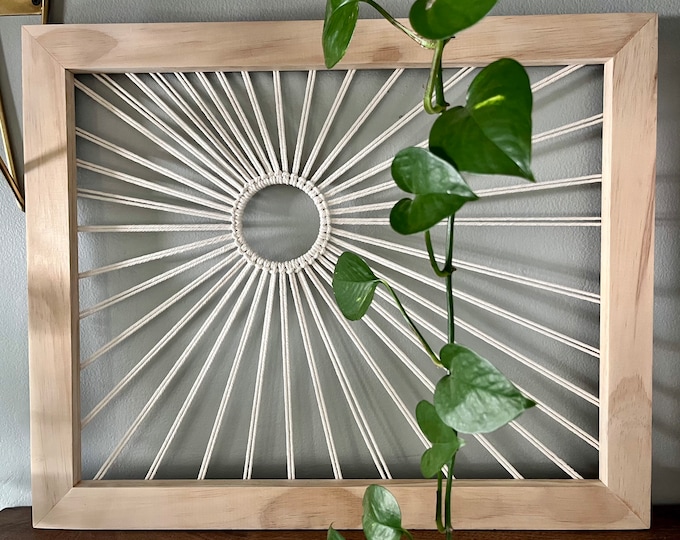 Macrame Wall Art