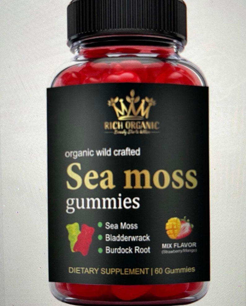 Seemoos Gummies ALL bio Keto 0 Gramm Zucker. Mango | Etsy
