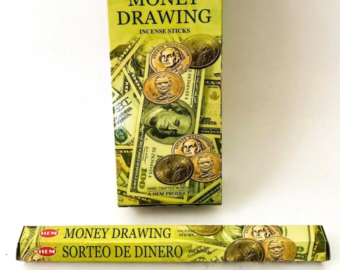 Money Drawing Incense Draw Good Luck and Money Etsy