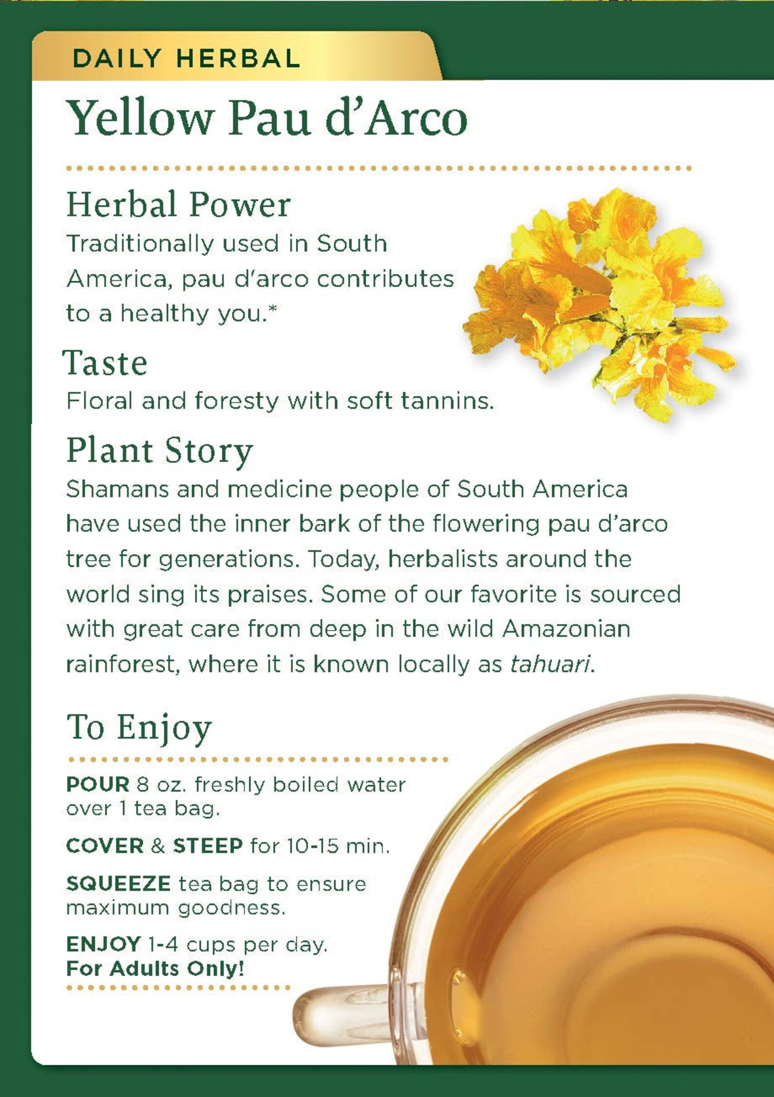 Organic Pau D Arco Many benefits and uses and good for yoni Etsy