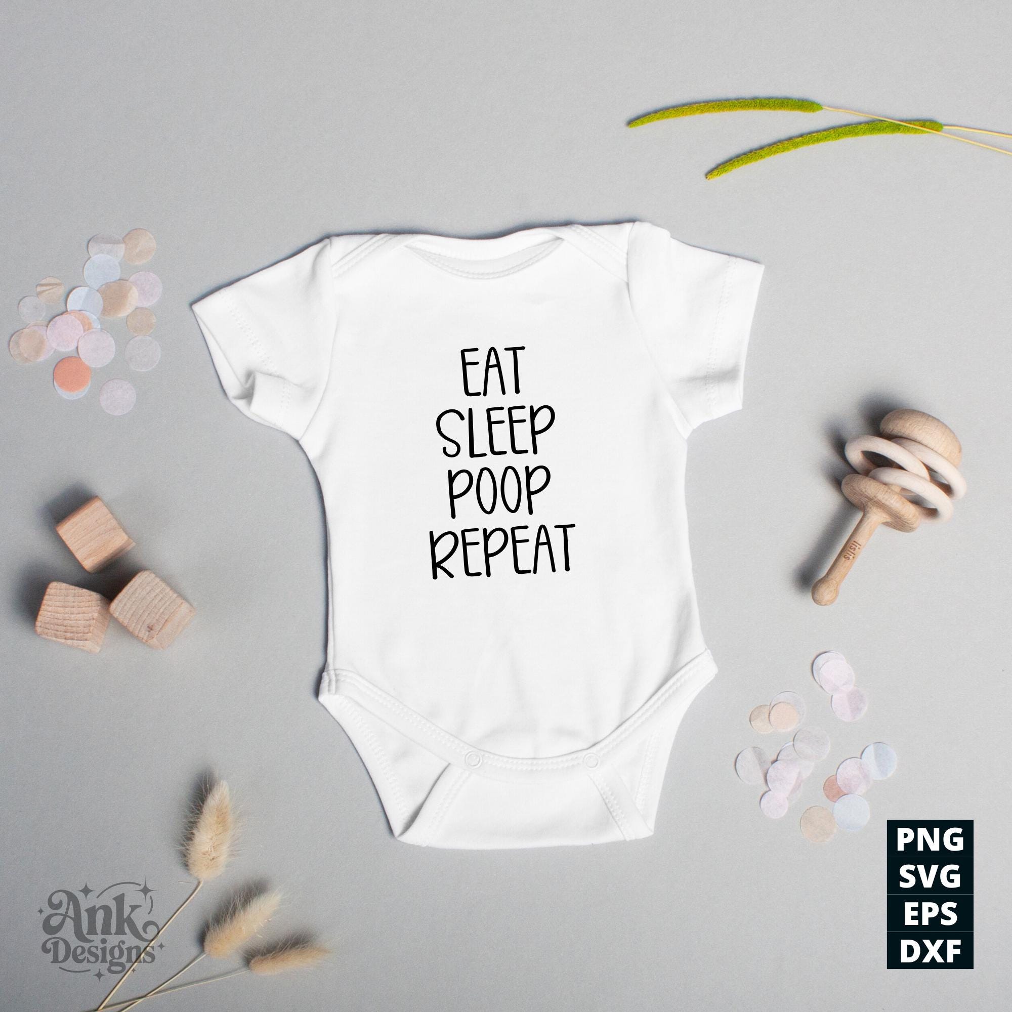 Baby Onesie SVG Bundle: 25 Newborn Designs (digital Download) - Etsy