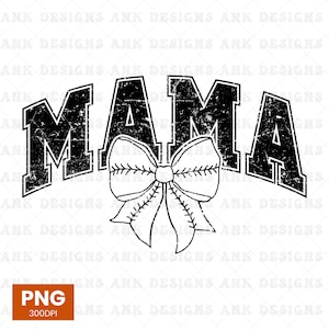 Mama PNG : design rétro universitaire par sublimation (téléchargement numérique)