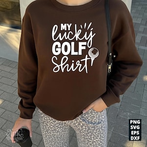 Golf SVG Bundle: 20 Funny Golf Shirt Designs (Digital Download) image 9
