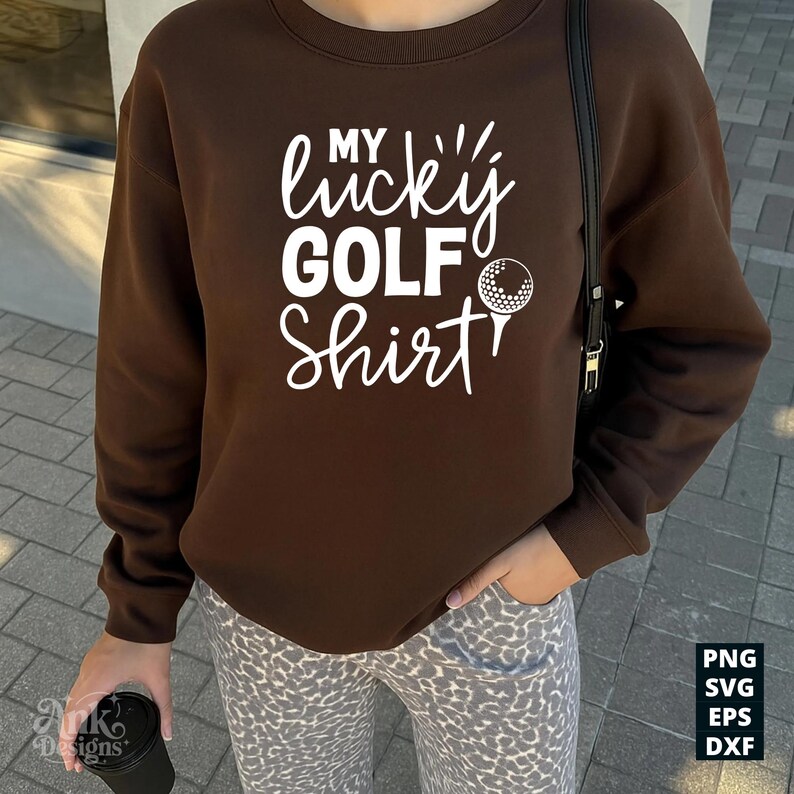 Golf SVG Bundle: 20 Funny Golf Shirt Designs (Digital Download) image 9