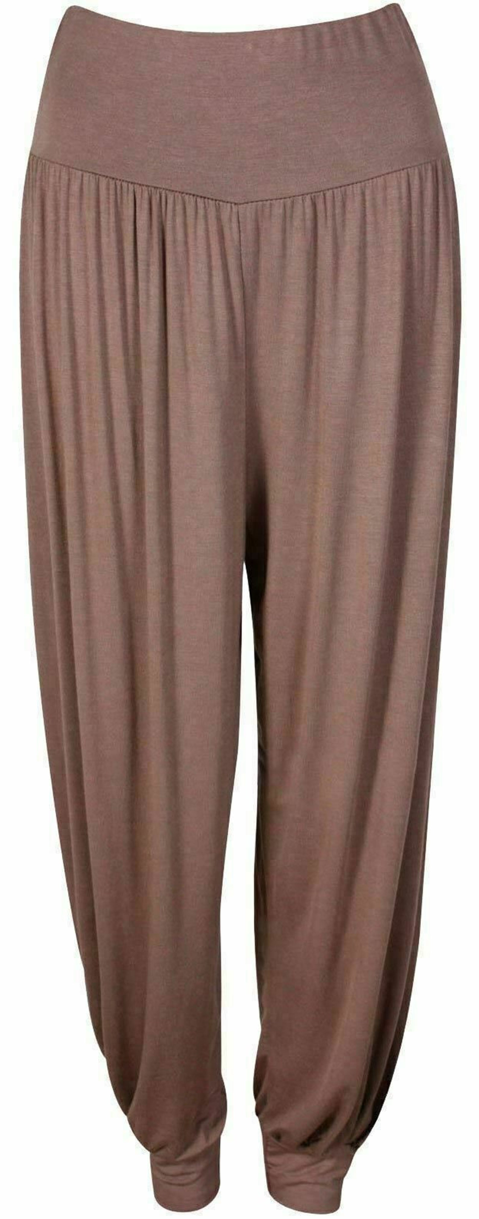 Pantaloni Harem Alibaba Pantaloni Super Morbidi Yoga Pilates Baggy