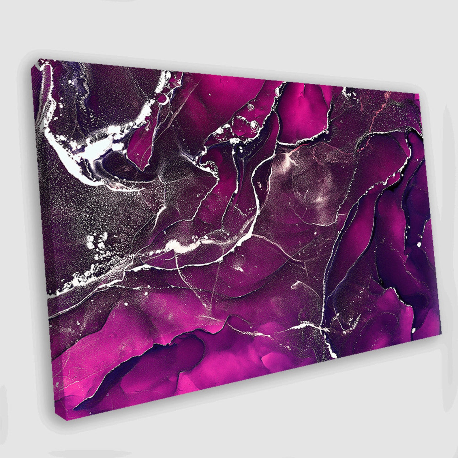 Burgundy Abstract Wall Art Abstract Painting Abstract Canvas Etsy