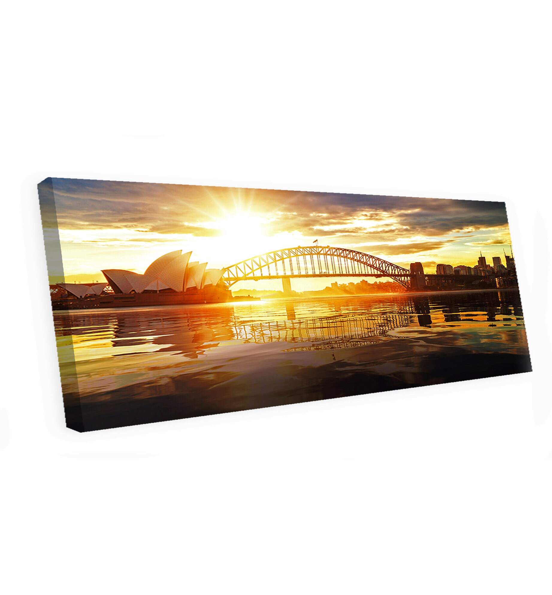 Sydney Australia Canvas Art Sydney Wall Art Sydney Wall Decor Etsy