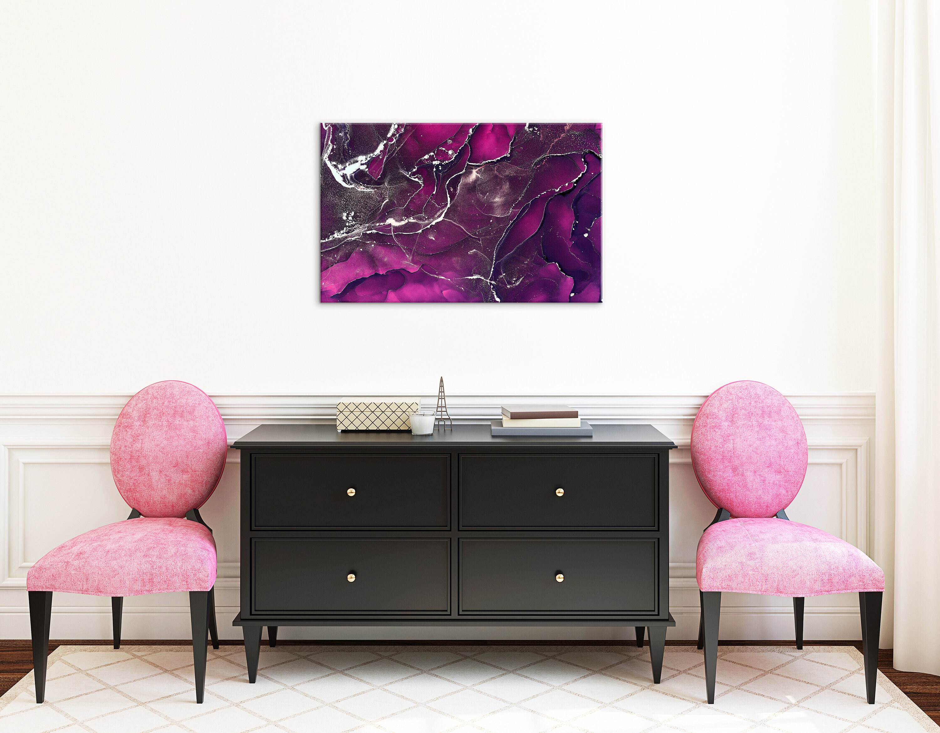 Burgundy Abstract Wall Art Abstract Painting Abstract Canvas Etsy