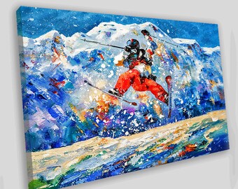 DIYthinker Winter Sport Skiing Flower Pattern Desktop Photo Frame Picture Display Art Painting Exhibit DIYthinker Winter Sport Skiing Flower Pattern Desktop Photo Frame Picture Display Art Painting Exhibit