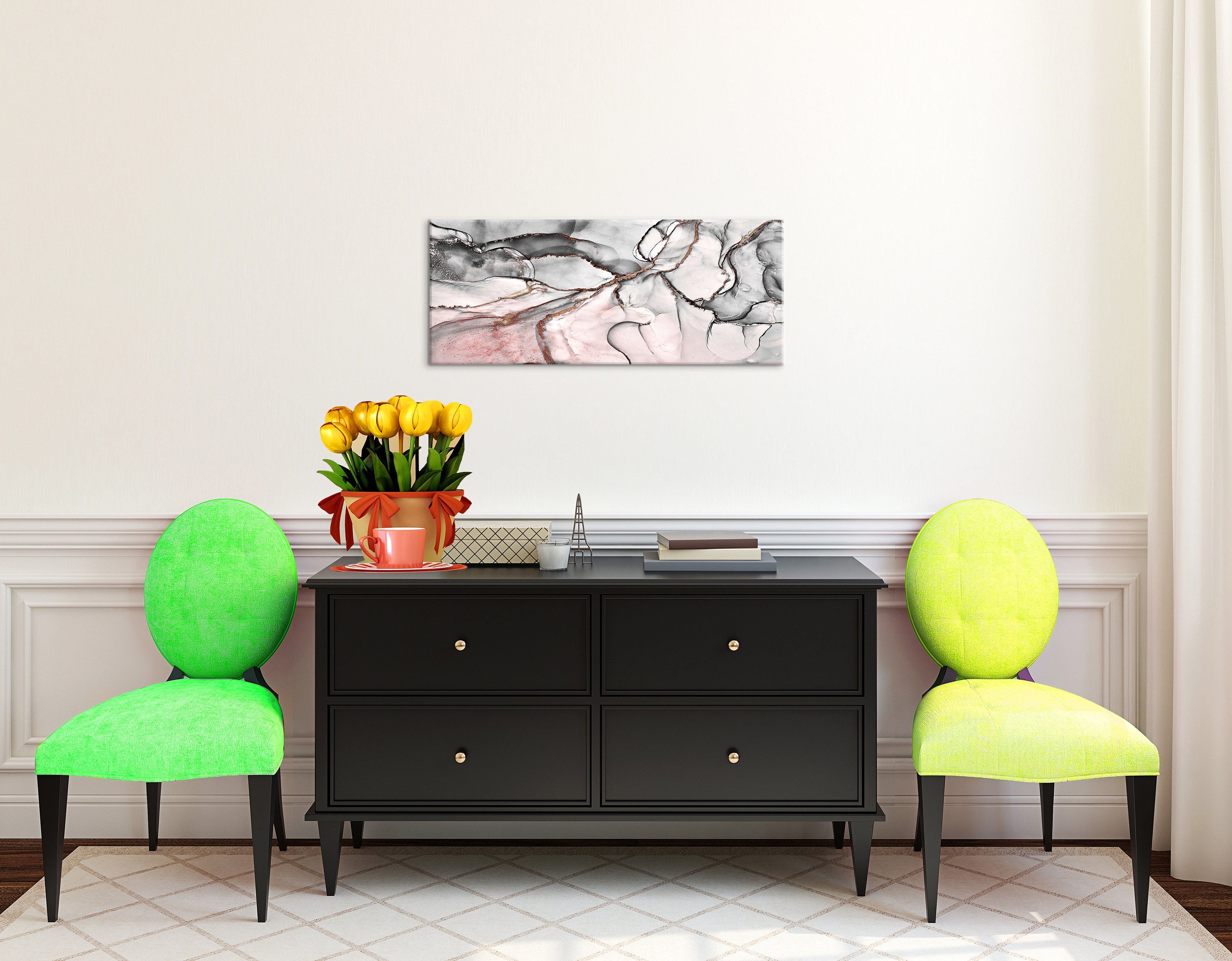 Abstract Canvas Art Gray Abstract Painting Abstract Art | Etsy