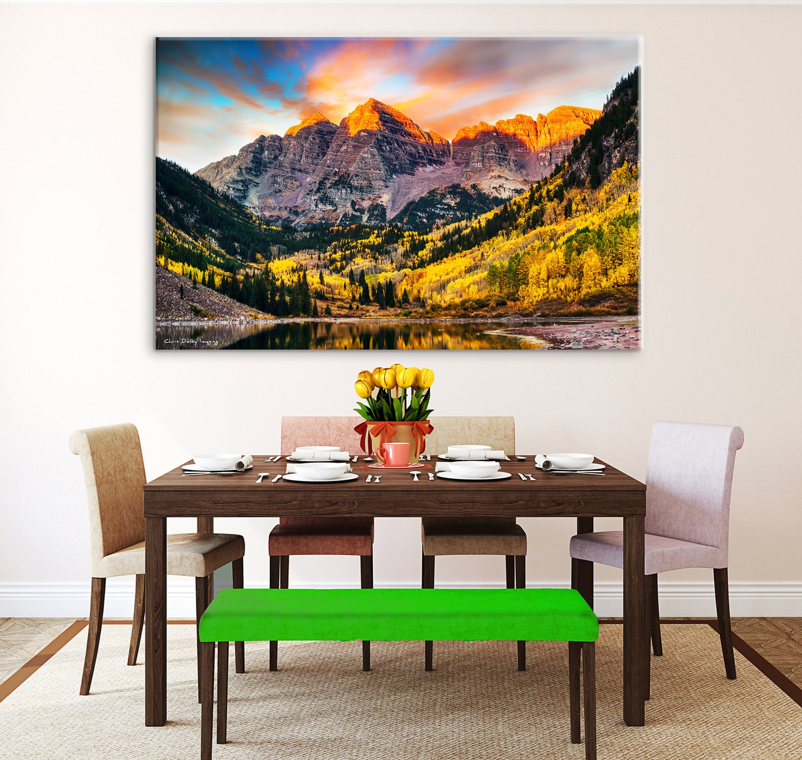 Rocky Mountain Kolorado Canvas Art Rocky Mountain Wall Art Etsy