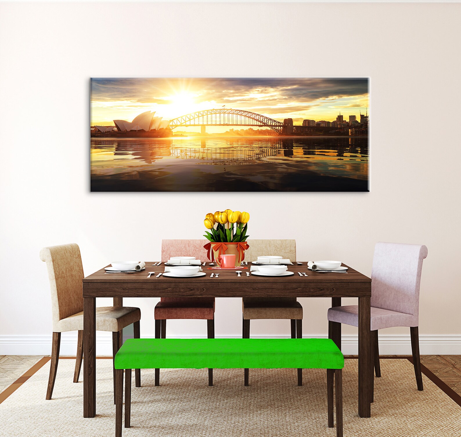 Sydney Australia Canvas Art Sydney Wall Art Sydney Wall Decor Etsy