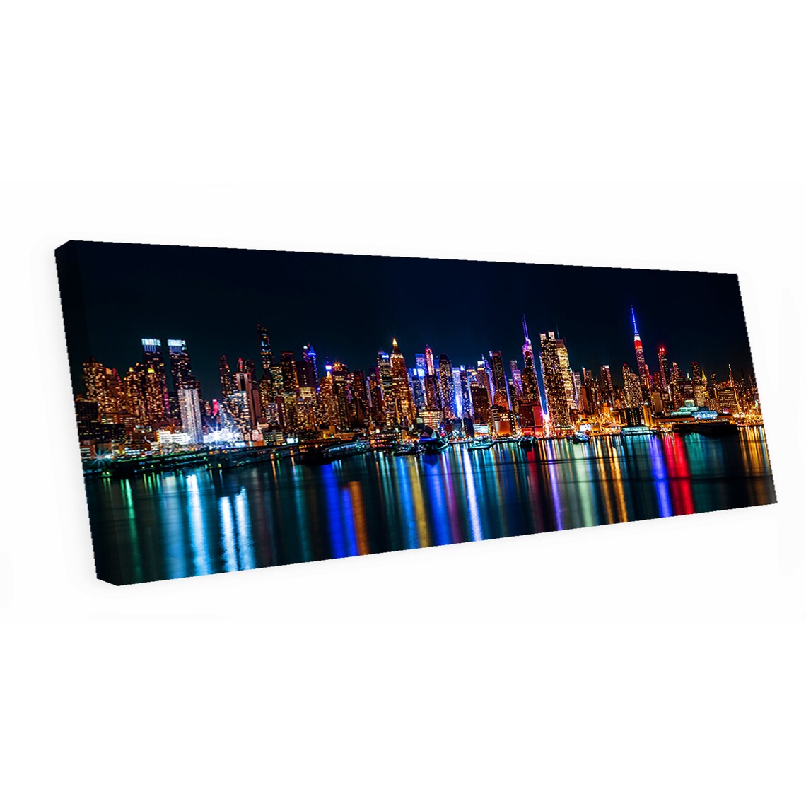 New York Canvas Art New York Print New York Skyline Canvas Etsy