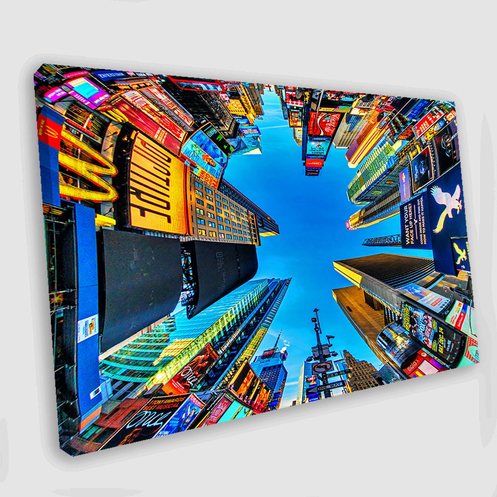 New York Wall New York Canvas Art New York Canvas Wall Art New Etsy