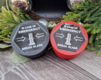 Emergency 10mm socket novelty gift, mechanic, engineer, funny present, garage must have, handmade gift box, home decor, man cave, gadget