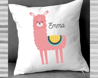 Llama pillow | Etsy Personalized Llama Pillow nap and