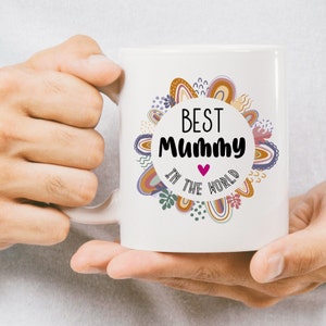 Best Mum In The World Mug Gift Personalised Mug Mum Mothers Day Gift For Mom Birthday Gift For Mum Best Mummy Ever Mum Mugs Mugs For Mum.