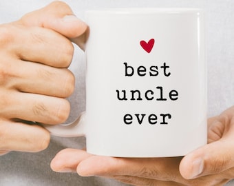 Uncle Mug Fathers Day Gift Fathers Day Mug Custom Mug Personalised Mug Uncle Gifts Uncle Birthday Gift Uncle World Best Uncle Mug Mugs Uncle