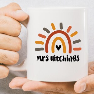 Personalised Teacher Mug Best Teacher Gift Thank You Teacher Gift Teacher Appreciation Gift End Of School Term Teacher Gift Favorite Teacher