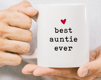 Auntie Mug Custom Mug Auntie Personalised Mug Auntie Gift For Mothers Day Gift Mum Birthday Gift Auntie World Best Aunty Mum Mug Mug For Mum