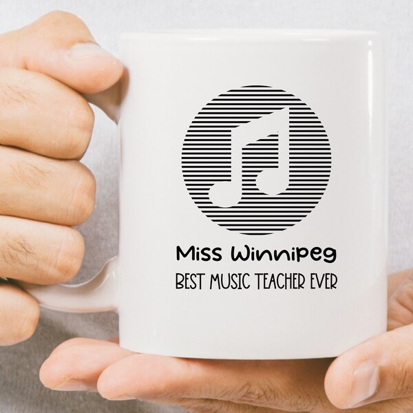 Music Teacher Gift Etsy UK
