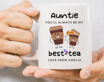 Auntie Mug Mothers Day Gift Auntie Gifts Personalised Mug Auntie Gifts For Mothers Day Gifts Mum Birthday Gifts Auntie Mum Mug Mugs For Mum.