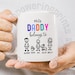 Personalised Dad Mug Custom Mug For Dad Father's Day Gift For Dad Birthday Gift Dad Xmas Gift For Dad World's Best Dad Dad Mugs Mugs For Dad 