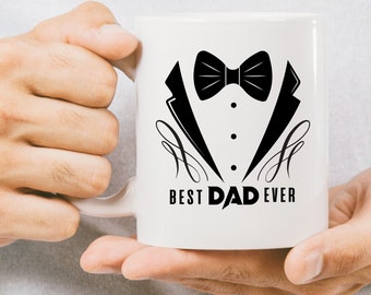 Fathers Day Mug Personalised Daddy Mug Fathers Day Gift Dad Birthday Gift Daddy Xmas Gifts For Dad Best Dad Ever Gift Dad Mugs Mugs For Dad.