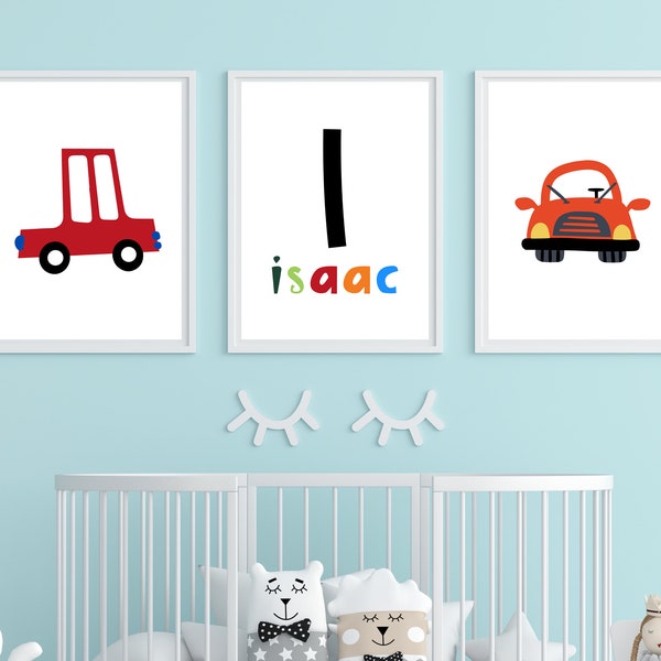 Car Nursery Etsy UK