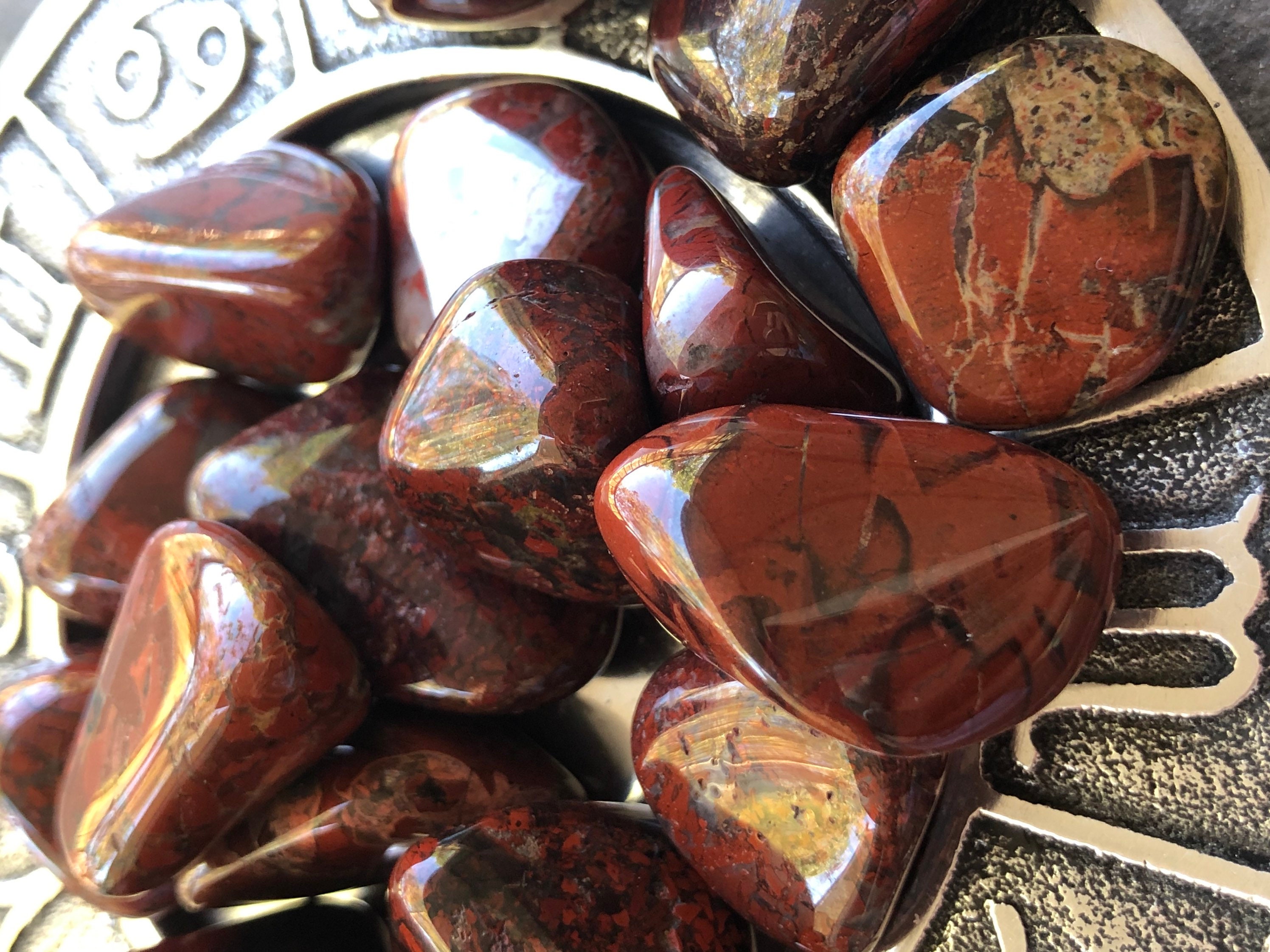Brecciated Red Jasper South Africa Etsy