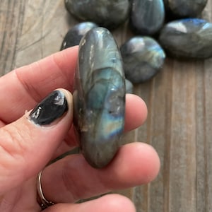 Labradorite Tumbled Stones