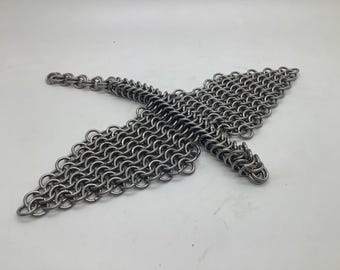 Edelstahl Drachen
