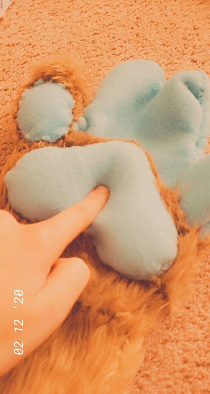 CUSTOM Made To Order Fursuit Paws Kloofsuits Pattern Paws Etsy