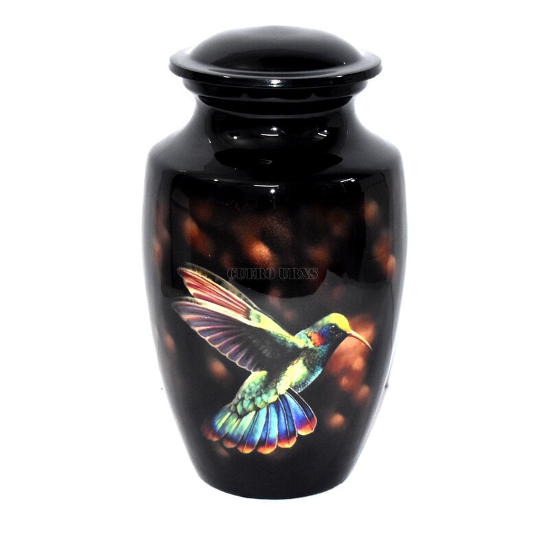 Adult Urn Humming Bird Cremation Urn for Human Ashes Adult Etsy