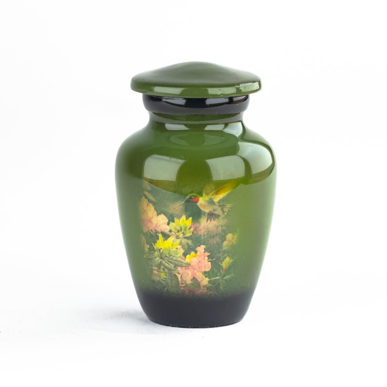 Keepsake Urn Lovely Bird Keepsake Cremation Urn for Ashes Etsy