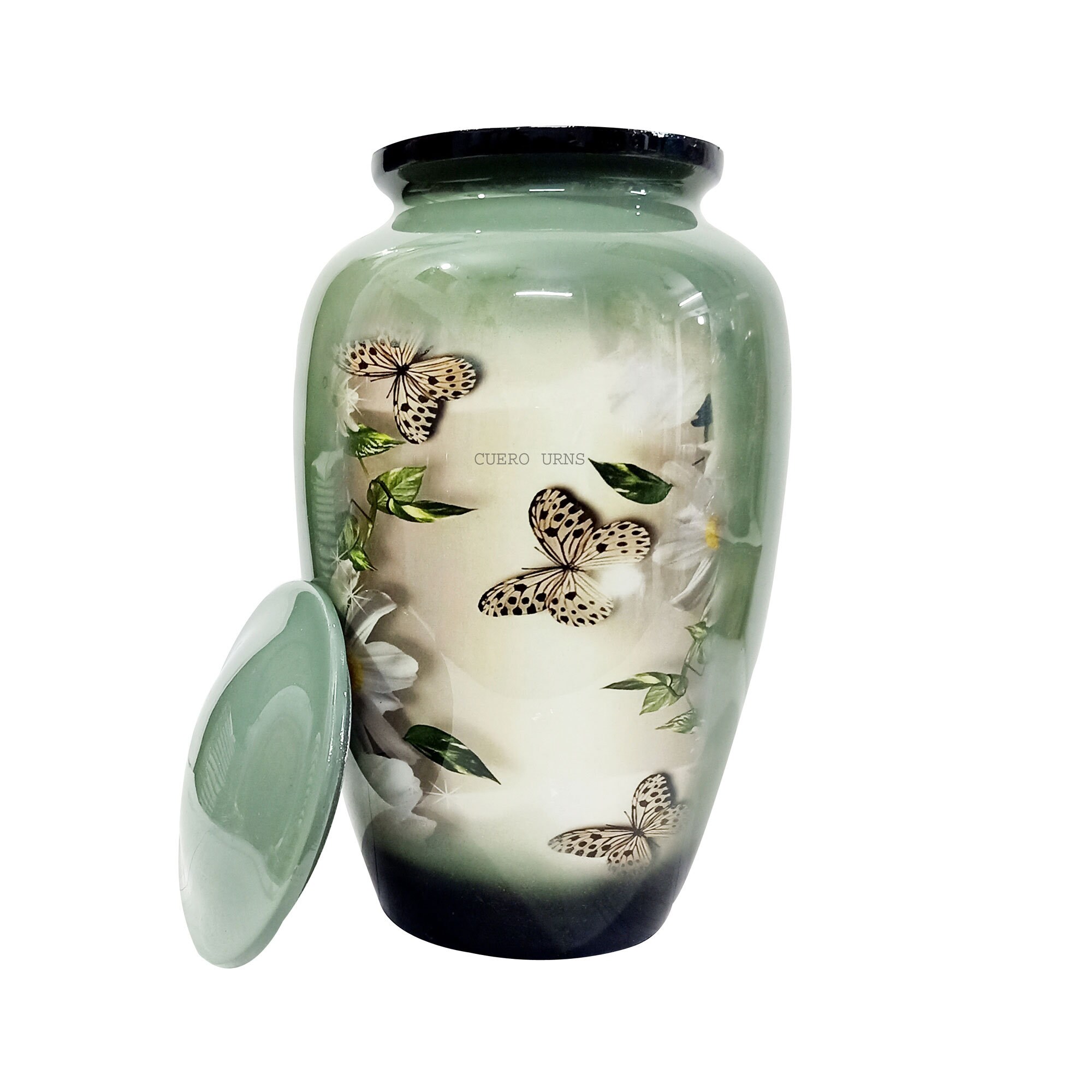 Adult Urn Lovely Butterfly Cremation Urn for Human Ashes Etsy