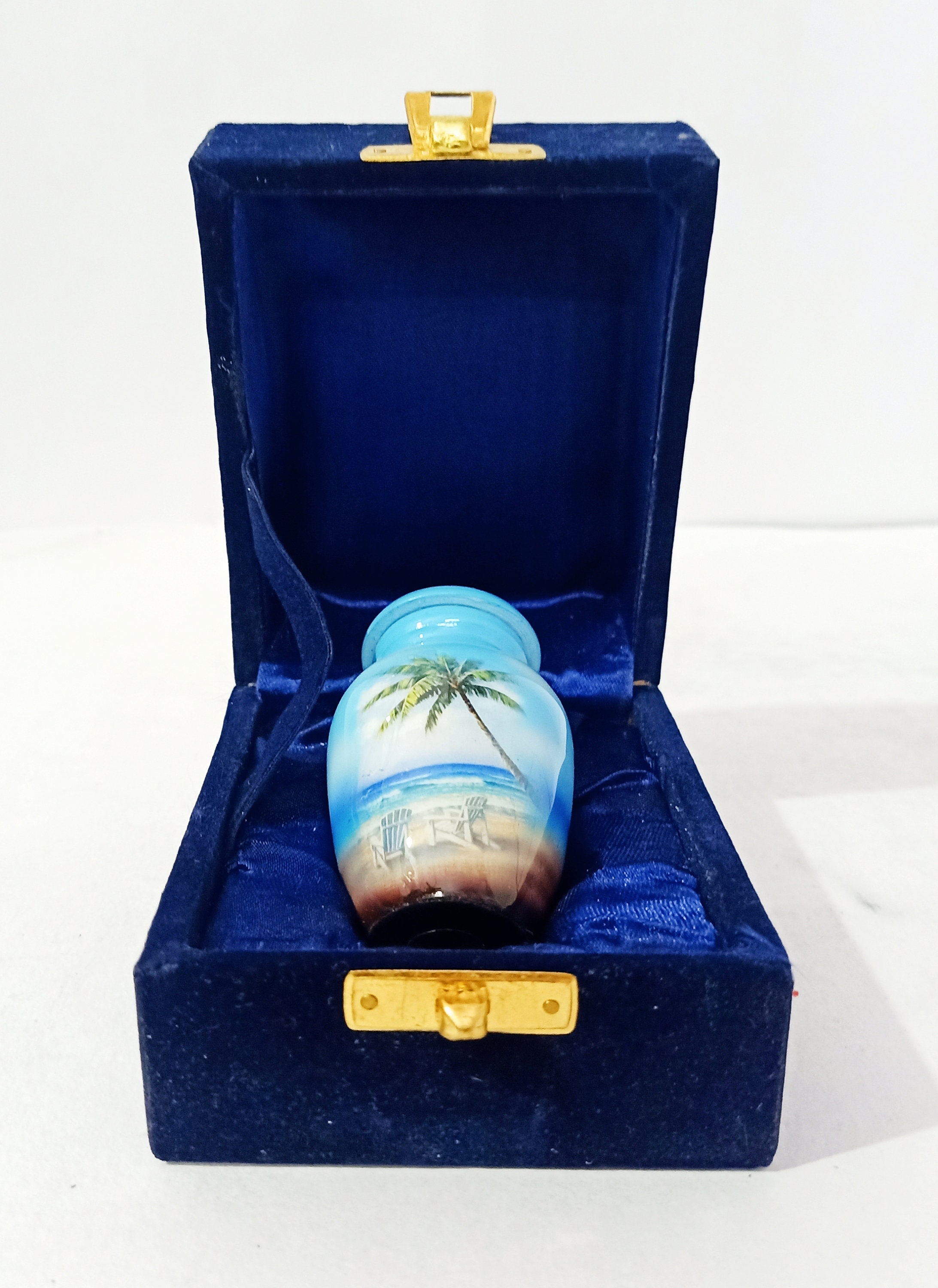Keepsake Urn Lovely Beach Keepsake Cremation Urn for Ashes Etsy