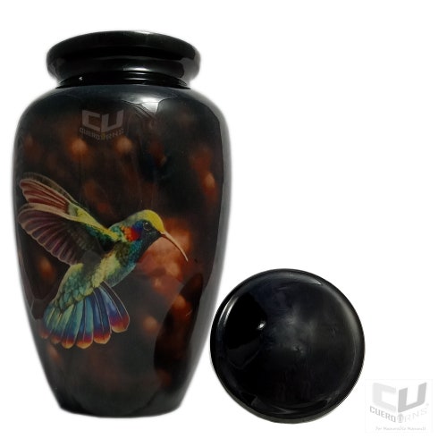 Adult Urn – Humming Bird Red Cloud Cremation Urn for Human Ashes shops -Adult Funeral Urn Handcrafted -Affordable Urn (Adult(200 lbs) – 10