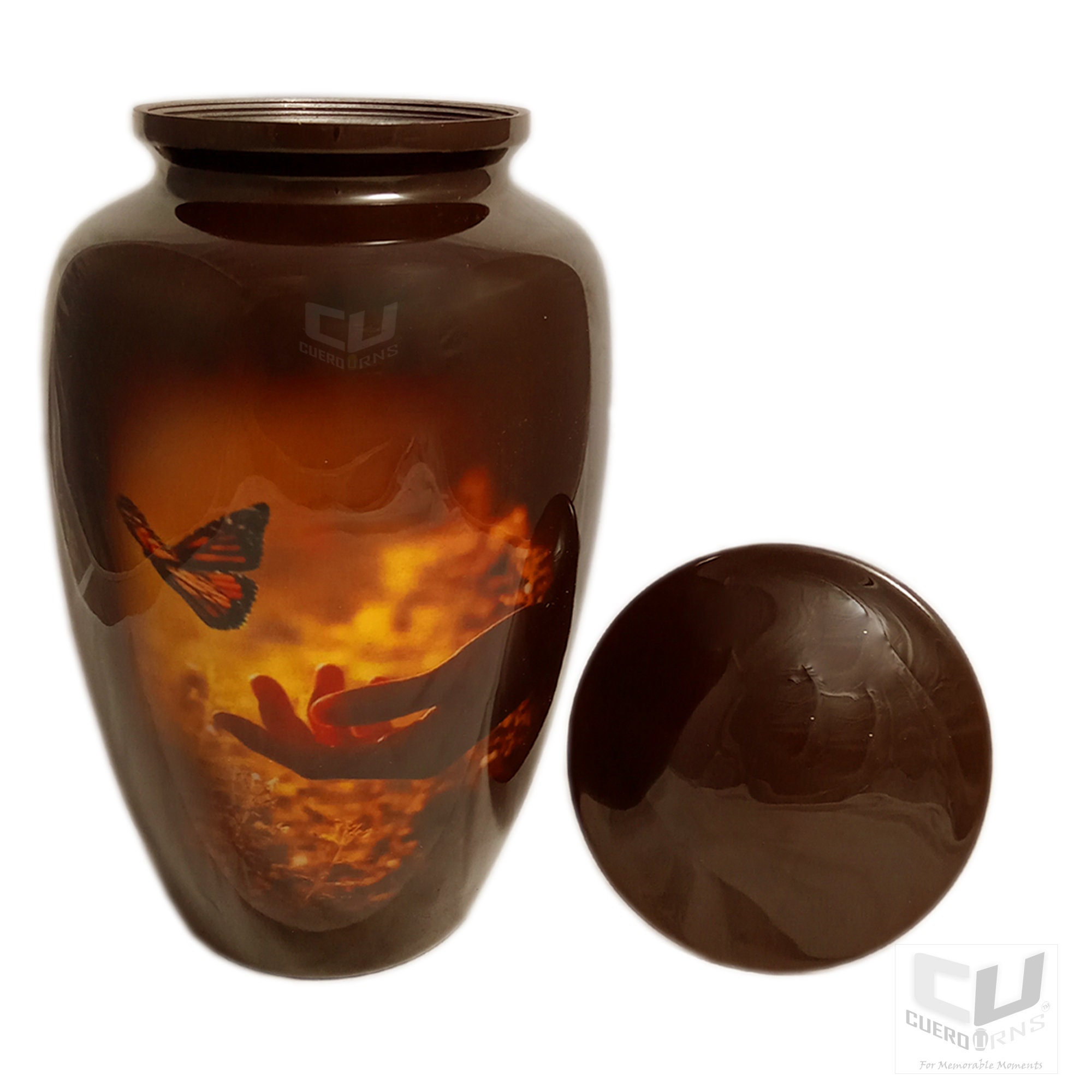 Adult Urn Lovely Butterfly Cremation Urn for Human Ashes Etsy