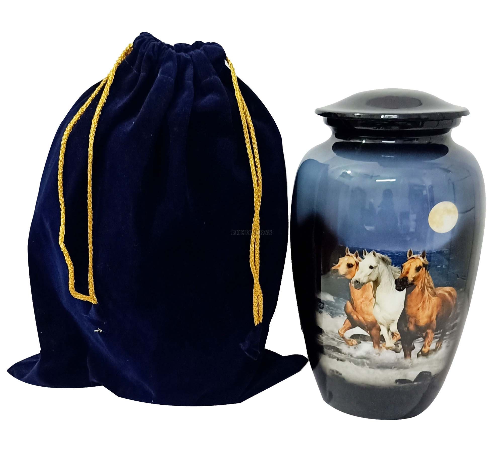 Adult Urns Lovely Horse Cremation Urn for Human Ashes Adult Etsy