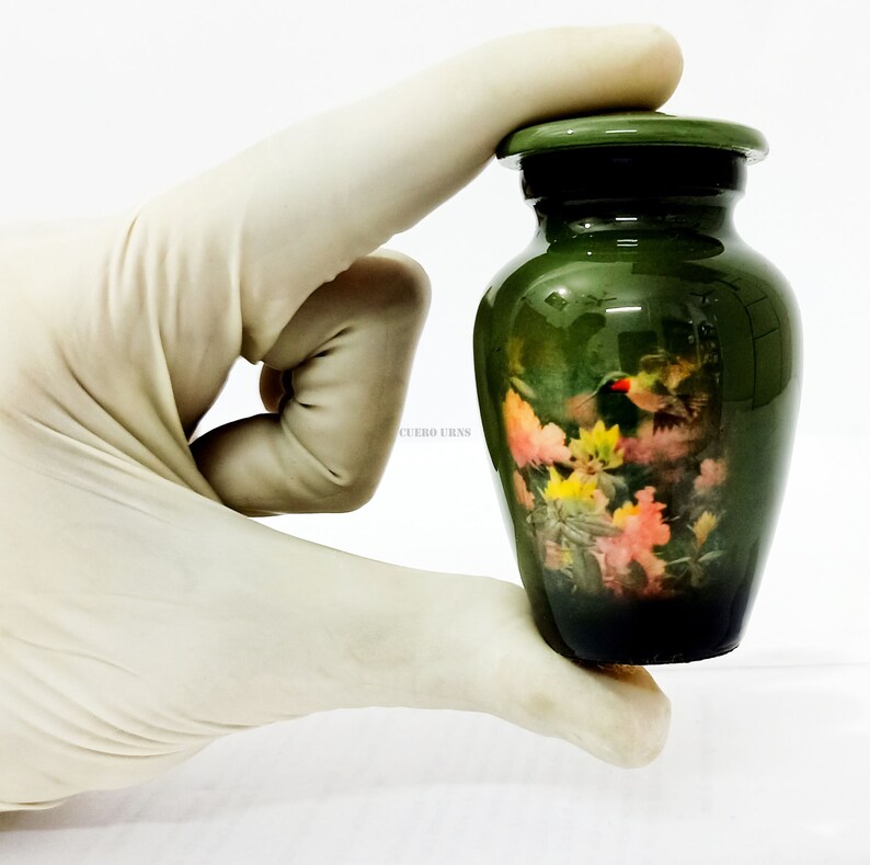 Keepsake Urn Lovely Bird Keepsake Cremation Urn for Ashes Etsy
