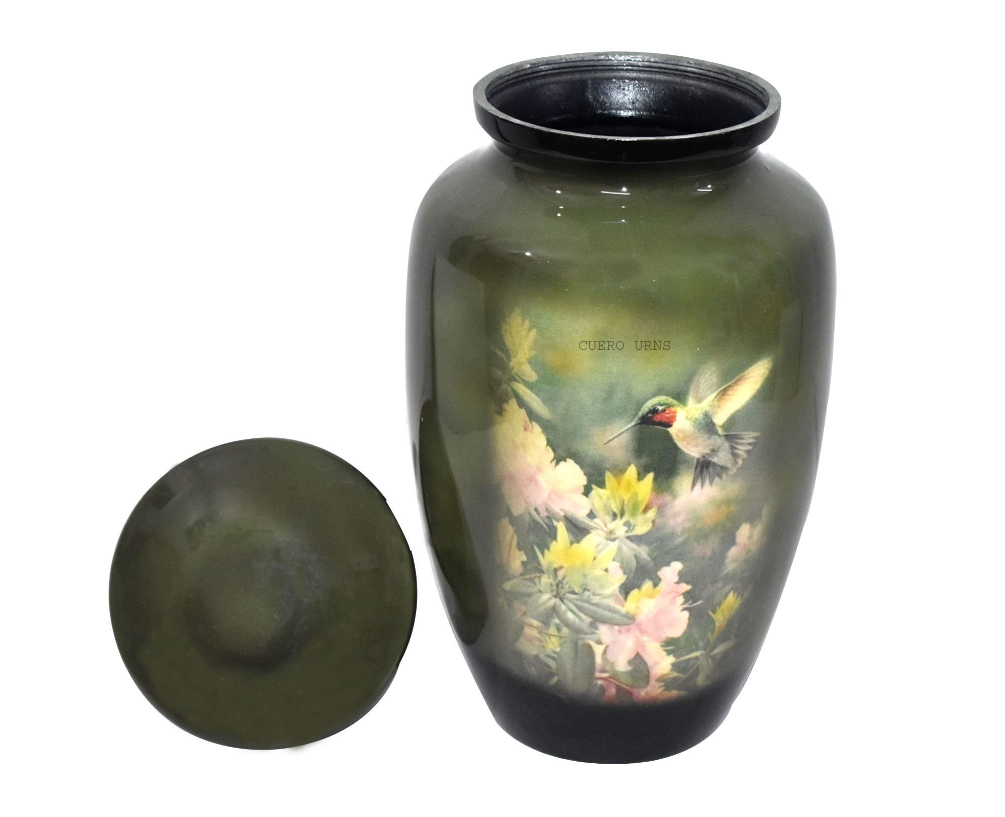 Adult Urn Green Love Bird Cremation Urn for Human Ashes Etsy